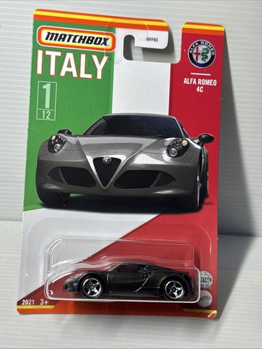 Matchbox alfa - 🇨🇵,