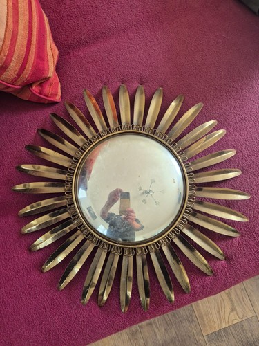 Miroir sorcière soleil - de,