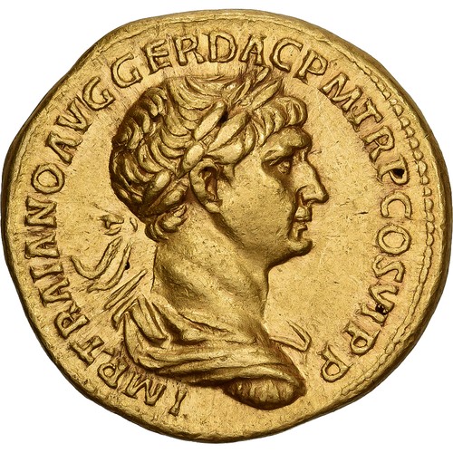 Trajan aureus 112 114 - aureus,, 112-114,