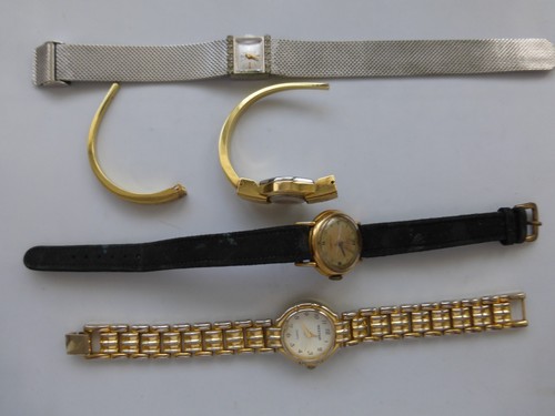Lot montres anciennes - lot,