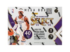 2024/25 Panini Select Basketball NBA Mega (Red & Purple) US exclusive sealed