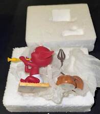 HOT STUFF THE LITTLE DEVIL SNAKE CHARMER FIGURINE DEMONS MERVEILLES