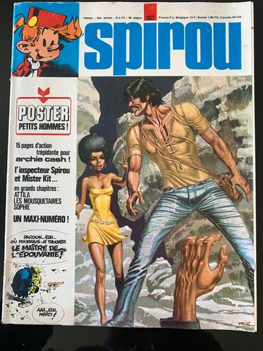 Spirou 1817 avec le - a1),