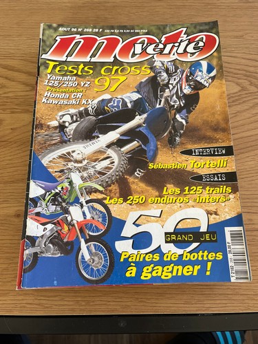 Moto verte 268 revue - moto,