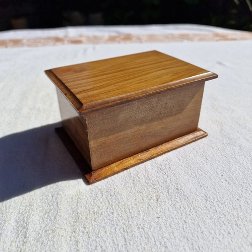 Coffret ancien bois - coffret,