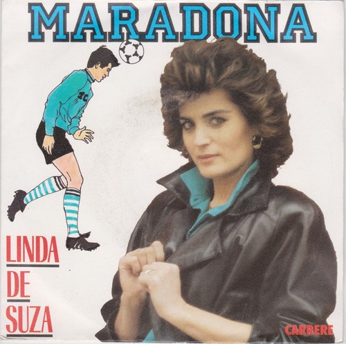Linda suza maradona - maradona, /