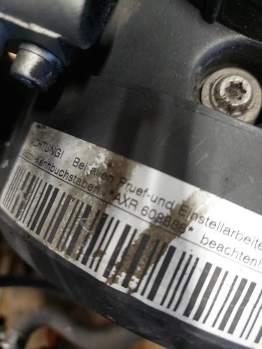 Moteur volkswagen polo phase - 4,