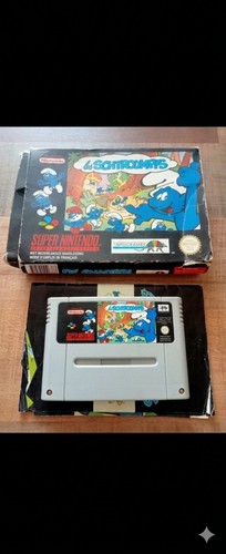 Jeu schtroumpf super - schtroumpf,