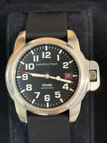 Montre automatique hamilton - montre,