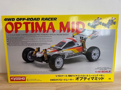 Kyosho electric rc optima - electric,