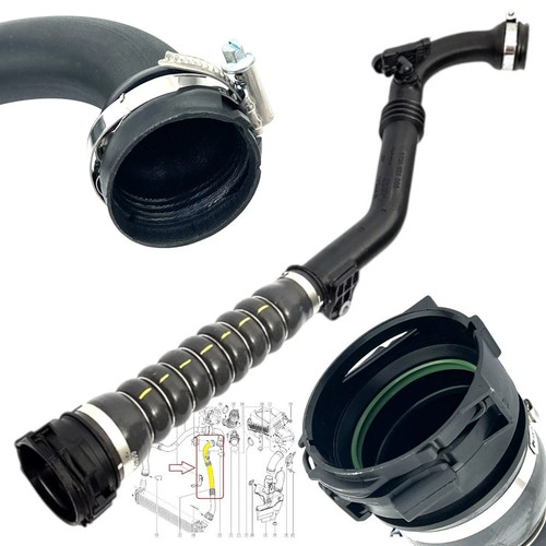 Durite turbo conduite - de,