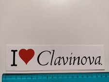 Autocollant I Love Clavinova