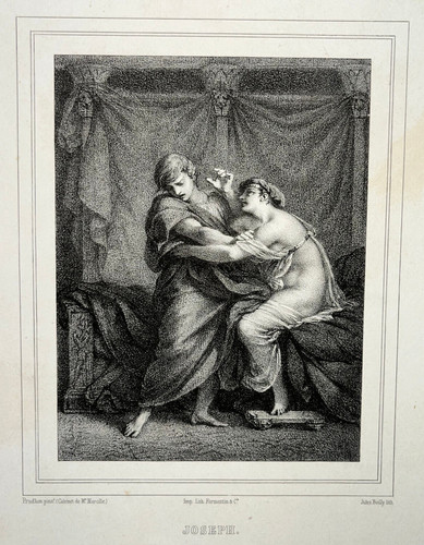 Joseph prud hon - prud, lithographie