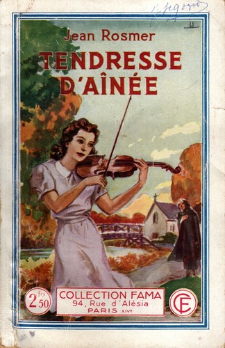 Jean rosmer tendresse ainee - rosmer, d'ainee