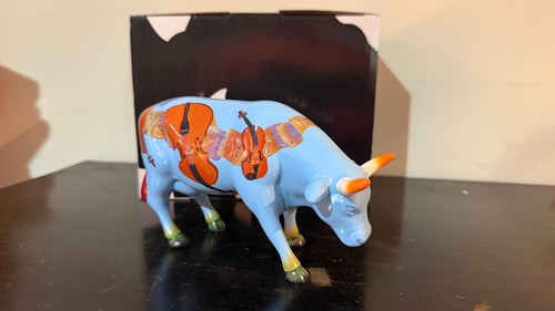 Cow parade vache moozart - cow,