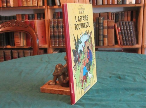 Hergé tintin l affaire - -, l'affaire