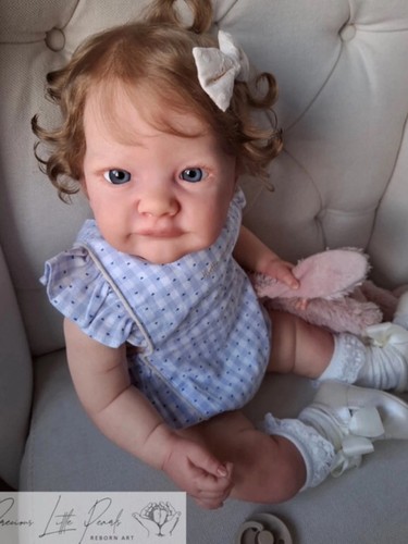 Bébé reborn réaliste - bébé,