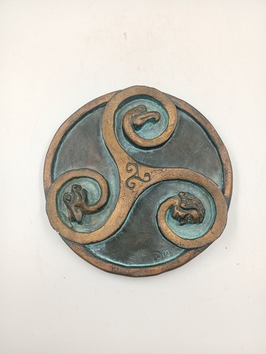 Plaque murale triskel - plaque,