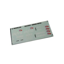 Décalcomanie locomotive