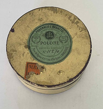 ANCIENNE BOITE PUBLICITAIRE EN