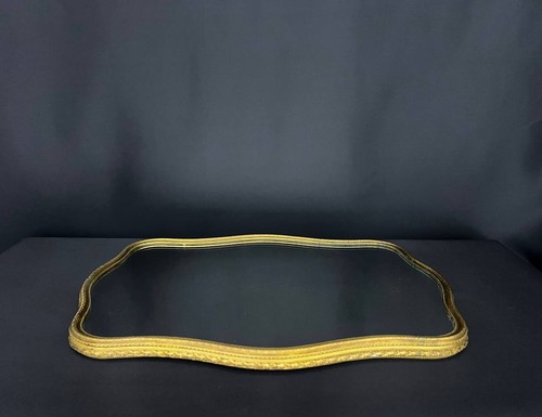 Plateau service miroir - plateau,