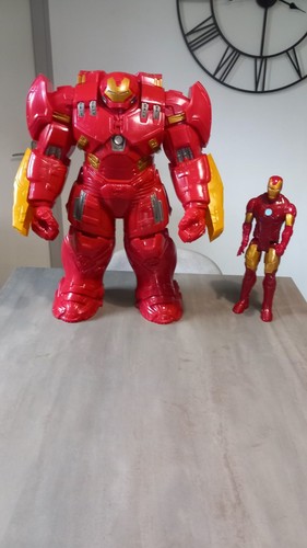 Figurine marvel robot - figurine,