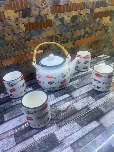 Service japonais vintage sushi - service,