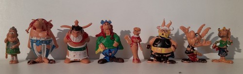 Lot figurines asterix - lot,