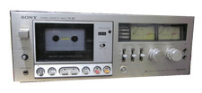 SONY TC-K6  2 head Cassette Deck fully serviced 