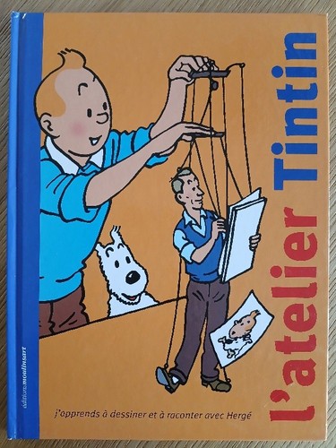 Atelier tintin apprends à - l'atelier, j'apprends