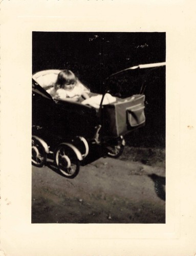 Ancienne photographie fillete - ancienne,