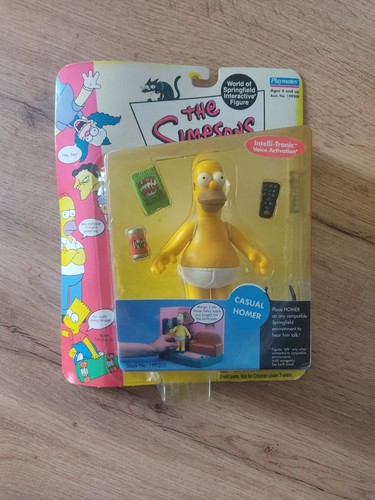 Figurine casual homer - casual, the