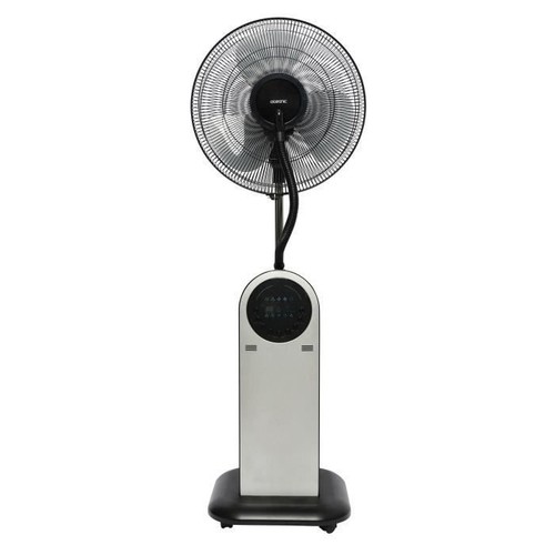Ventilateur brumisateur sur
