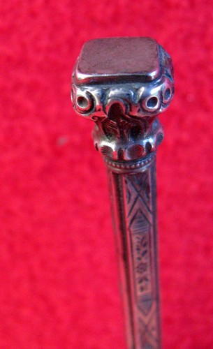 Porte mine ancien - porte, sceau