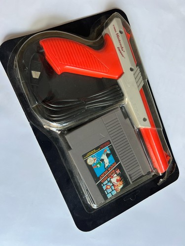 Blister zapper jeu nes mario - +,