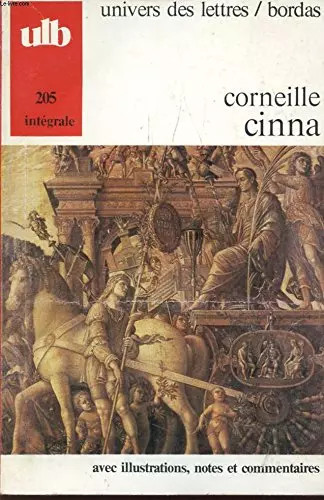 Cinna tragedie par barral - cinna,,