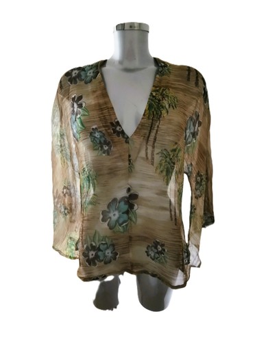 Antik batik blouse - batik,