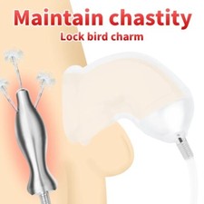 Male Shower Cleansing Kit Vaginal Anal Enema Colon Douche System Colonic Metal