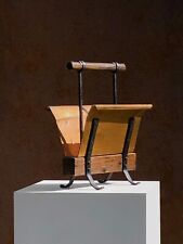 1950 PORTE-REVUE BRUTALIST MODERNIST SHABBY-CHIC Matégot Marolles Jean Touret