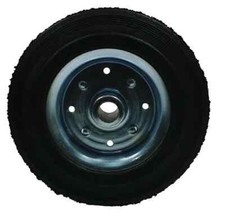 Roue de rechange 200 x 60mm pour roue jockey pour remorque/caravane 