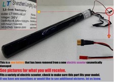 Scooter Shenzhen Longting  Li-ion battery   36V  LT1865-HL07  4.0 Ah ?Open box