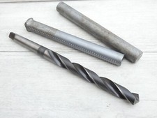 1 foret a métaux cone morse 2