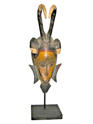 Masque africain dan - masque,