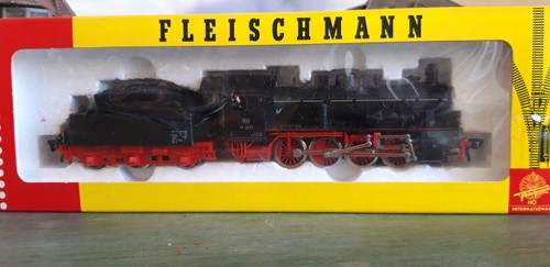 Fleischmann loco vapeur - loco, br