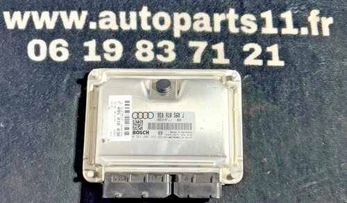 Calculateur moteur audi - calculateur, ii