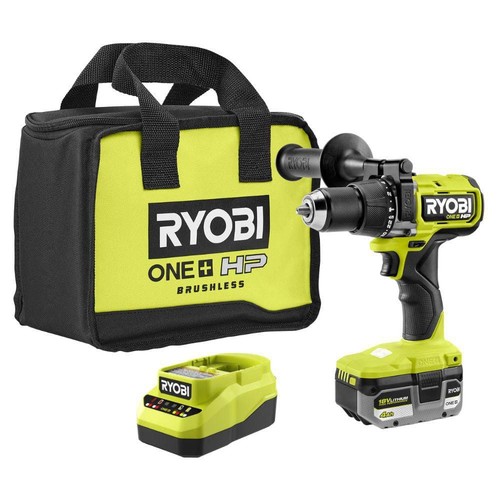 Ryobi one 18v brushless - one+, hp