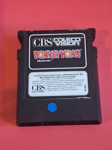 Jeu vidéo cbs - jeu, colecovision