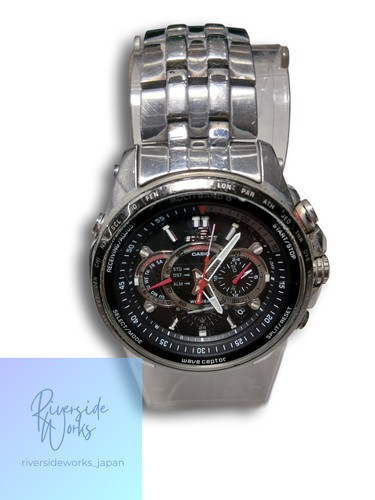 Casio edifice solar - edifice, radio