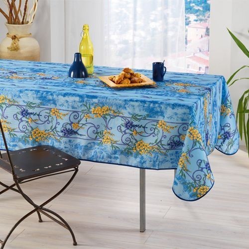 Nappe glycine lavande bleu - et,