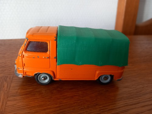 Dinky toys renault estafette - toys,